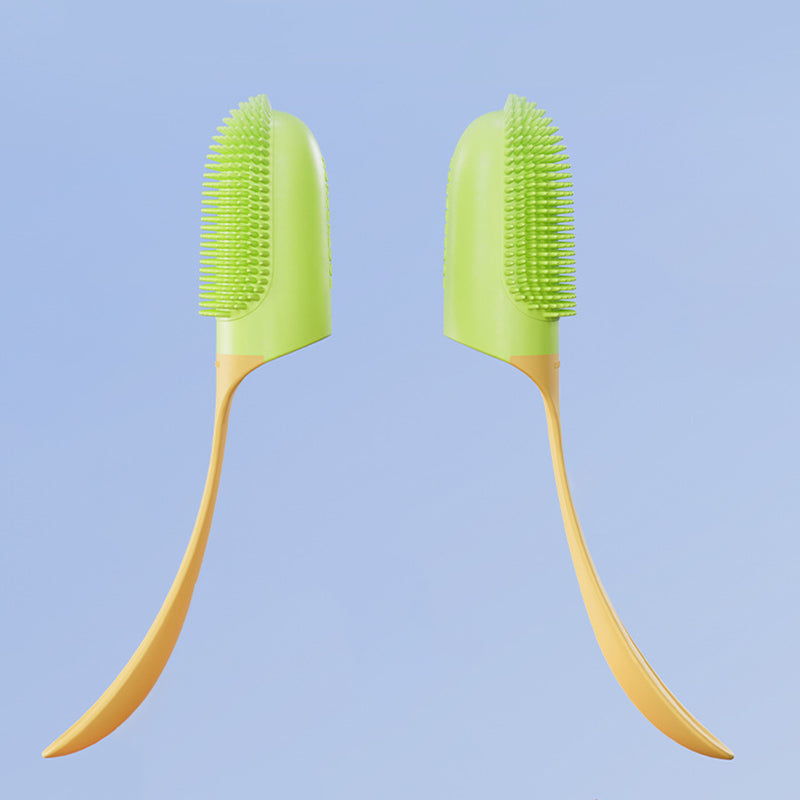 Pet Silicone Tooth Cleaning Brush