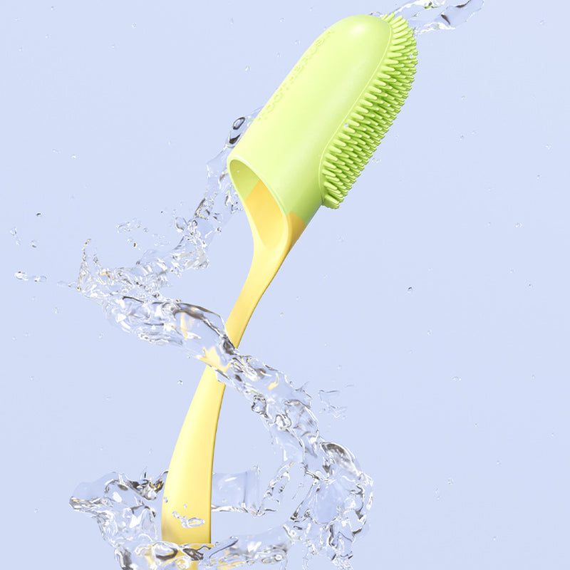 Pet Silicone Tooth Cleaning Brush