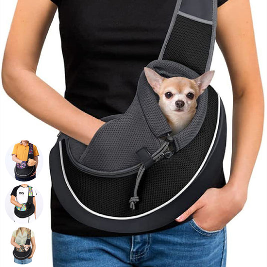 Portable Crossbody Bag For Dogs Cats