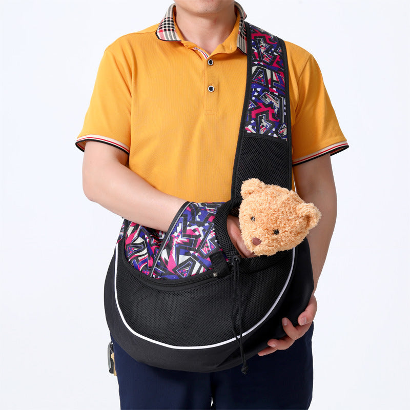 Portable Crossbody Bag For Dogs Cats
