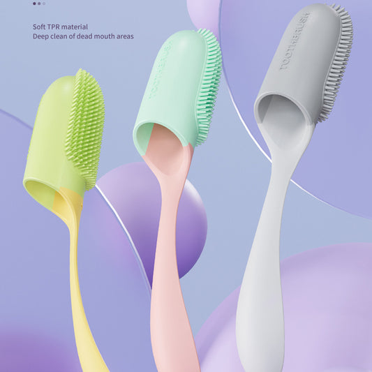 Pet Silicone Tooth Cleaning Brush