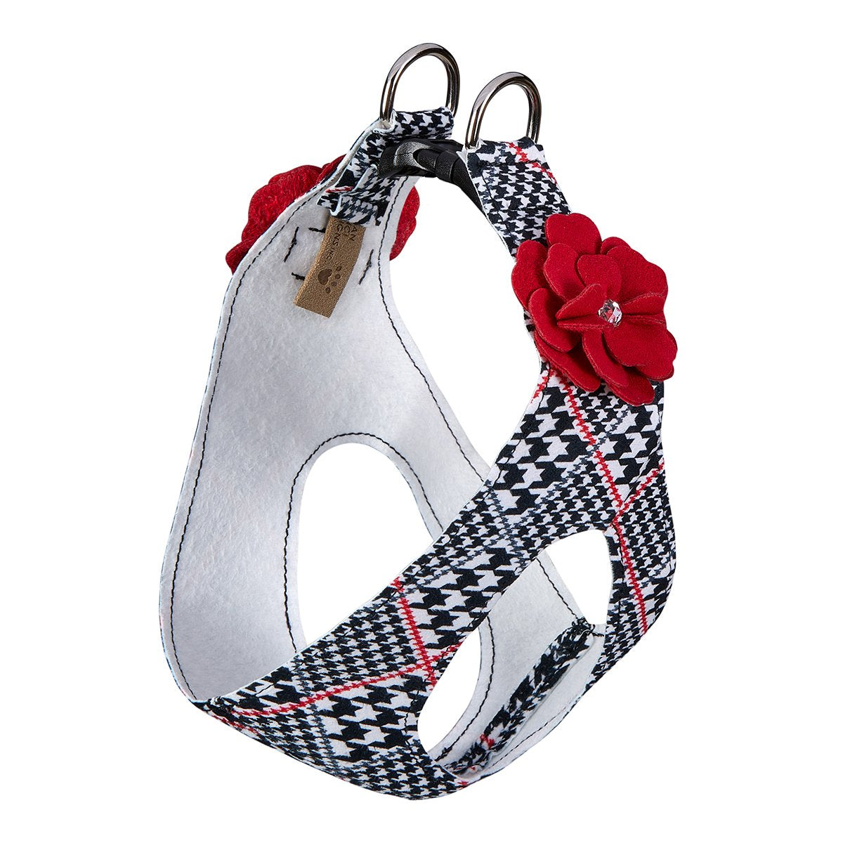 Red Tinkie's Garden Flower Step In Harness