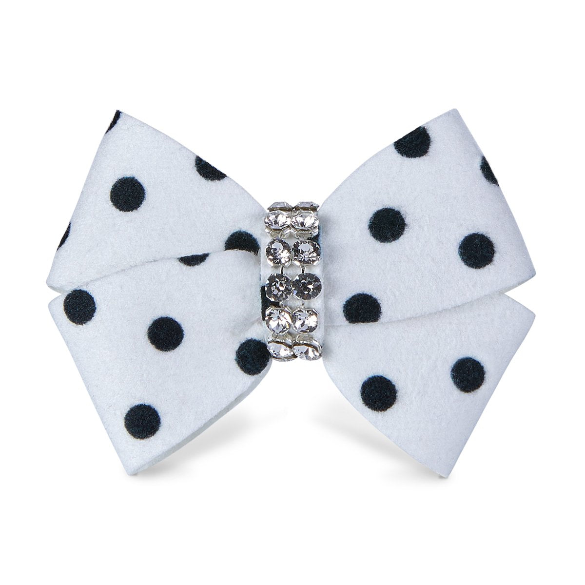 Polka Dot Nouveau Bow Hair Bow