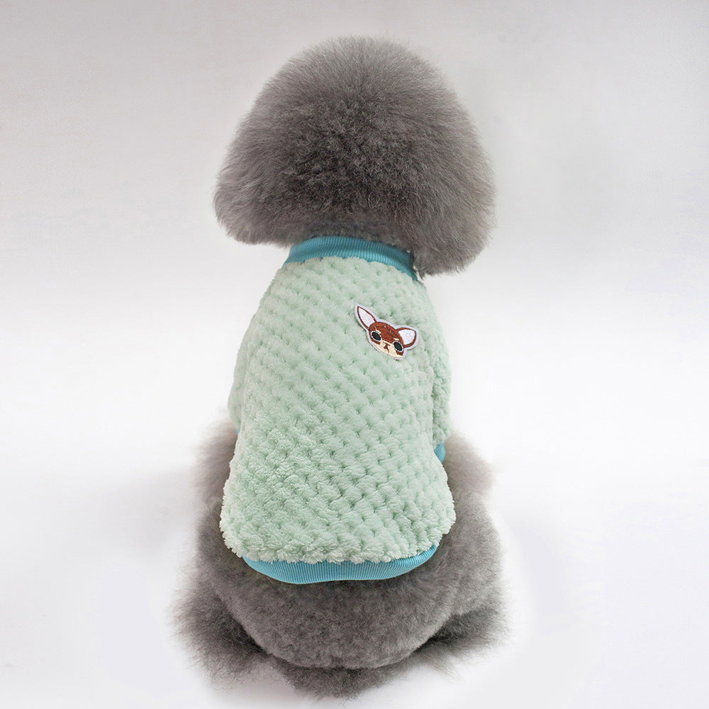 Coral fleece for pets | LePetBoutique