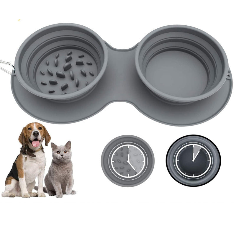 Anti-choke Food Bowl