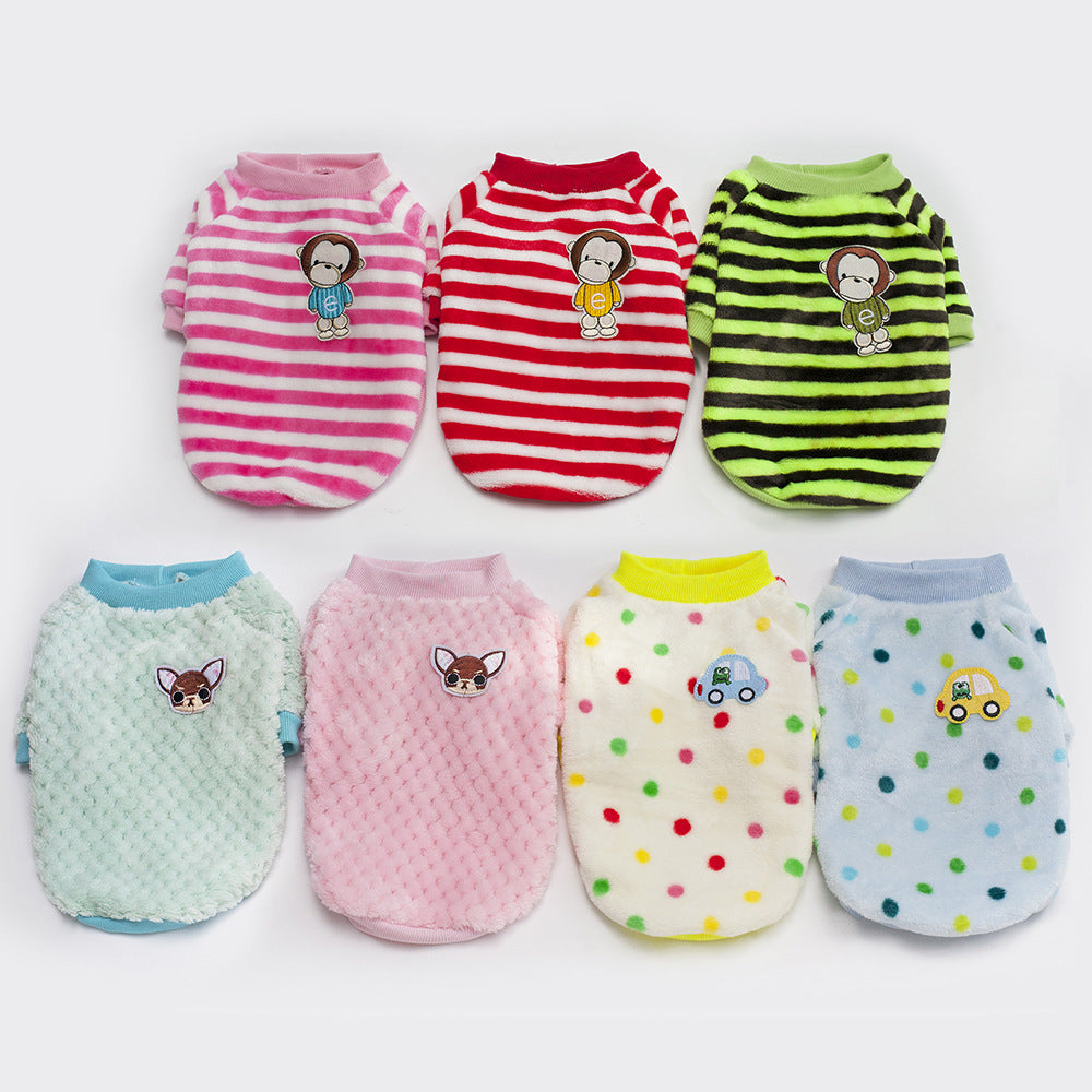 Coral fleece for pets | LePetBoutique