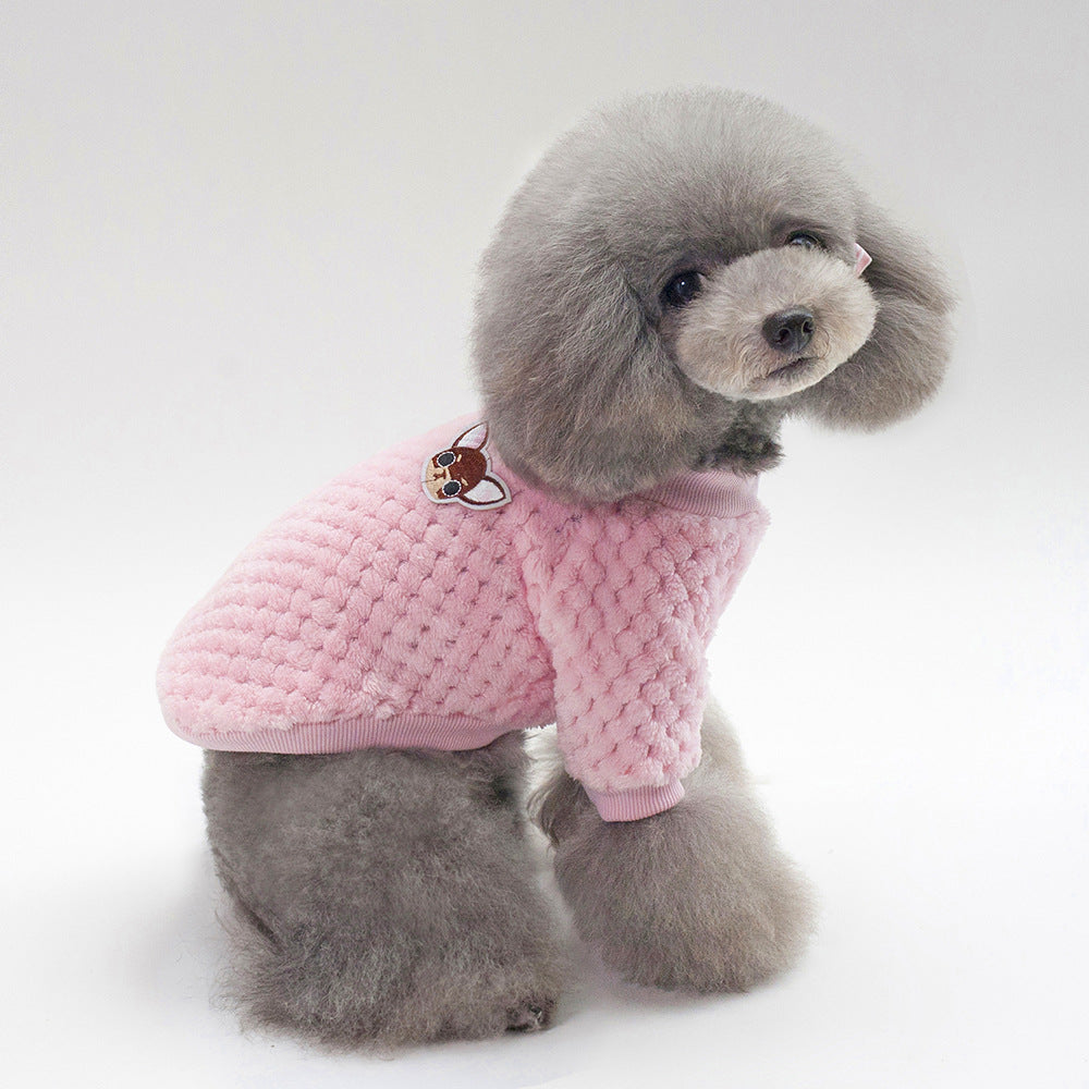 Coral fleece for pets | LePetBoutique