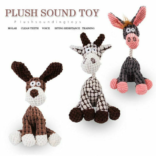 Squeaky Plush Sound Toys