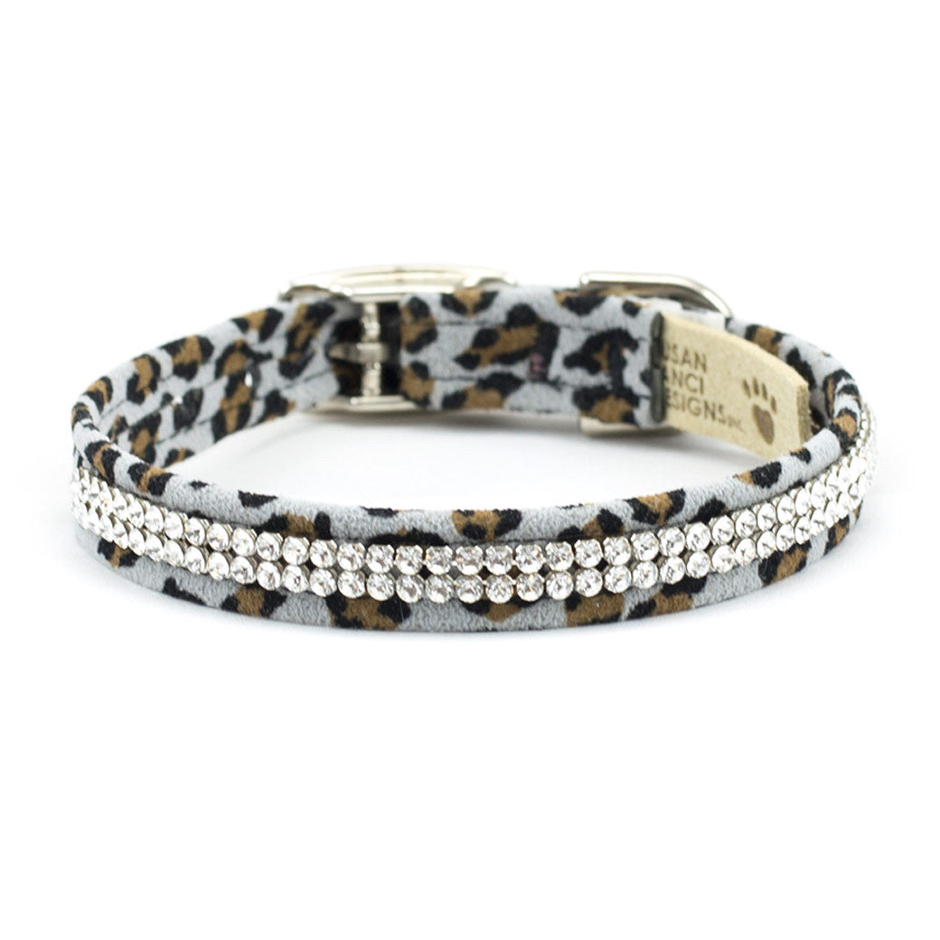Cheetah Couture 2 Row Giltmore Collar