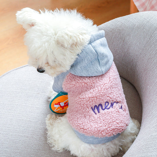 Warm Hoodie Sweet Pet Clothing | LePetBoutique