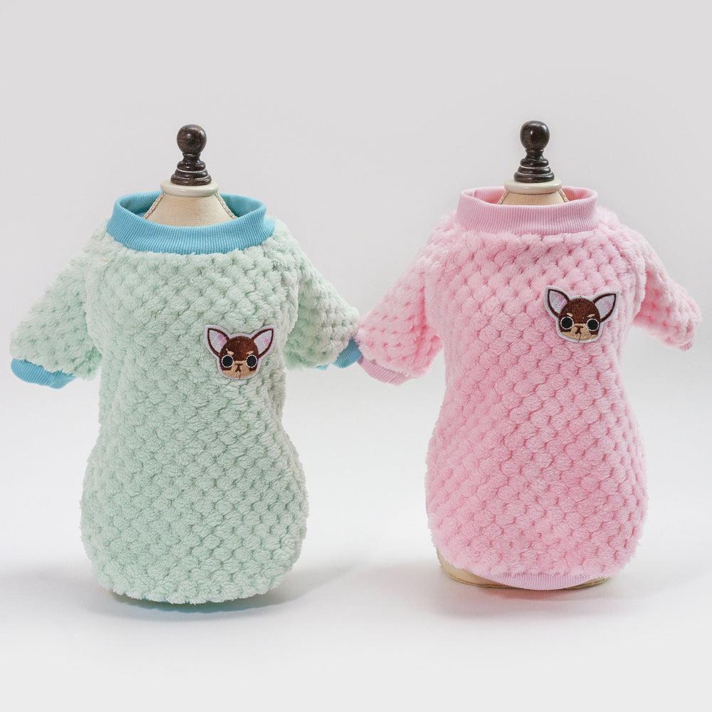 Coral fleece for pets | LePetBoutique