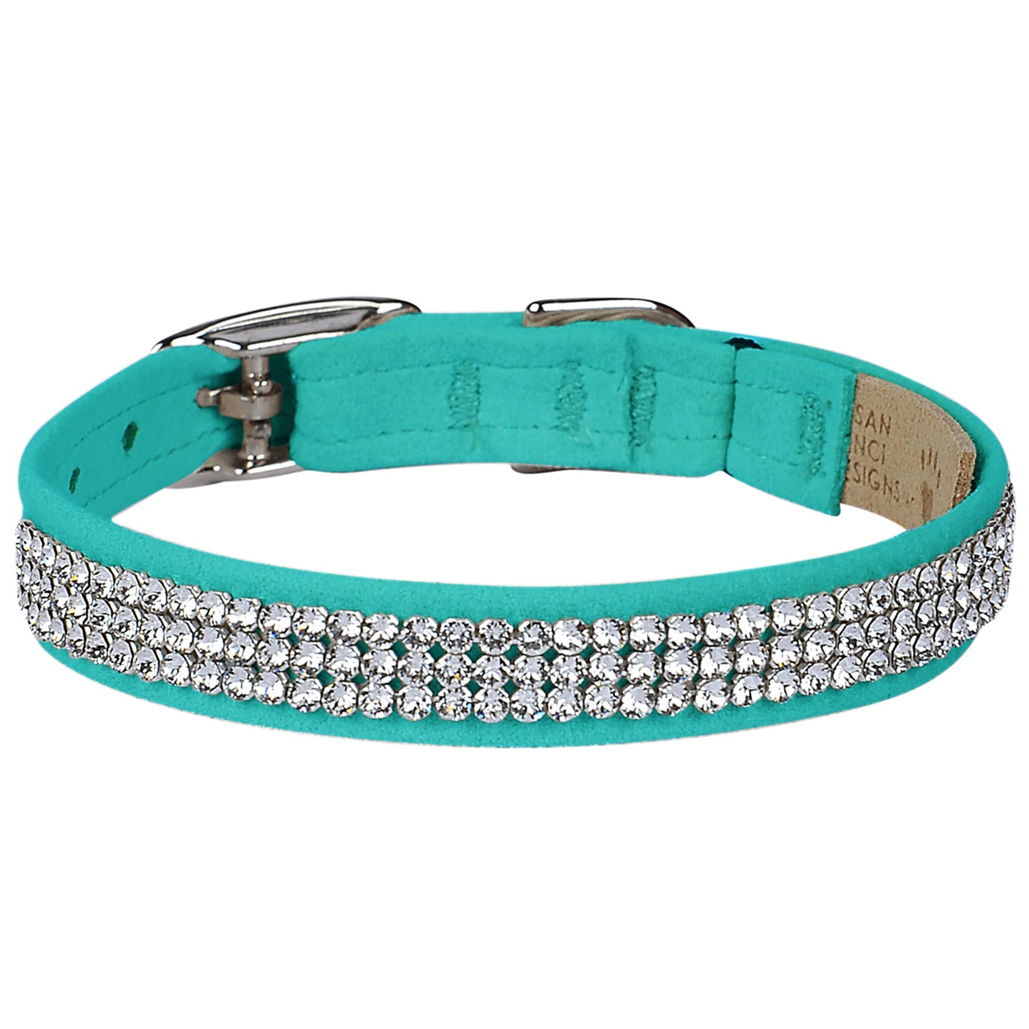 3 Row Giltmore 1/2" Cat Collar