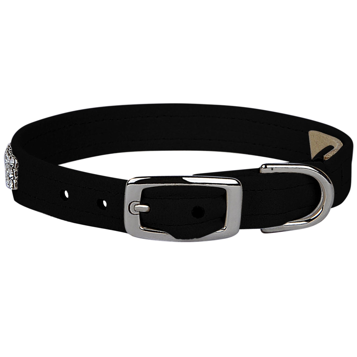 3 Row Giltmore 1/2" Cat Collar