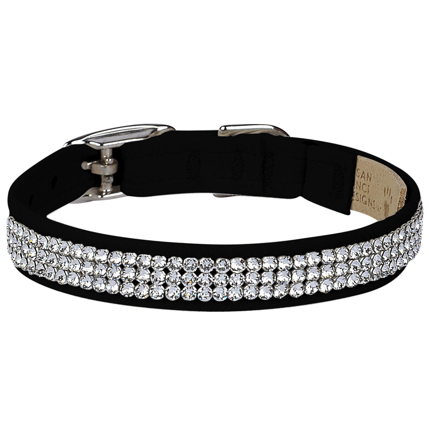 3 Row Giltmore 1/2" Cat Collar