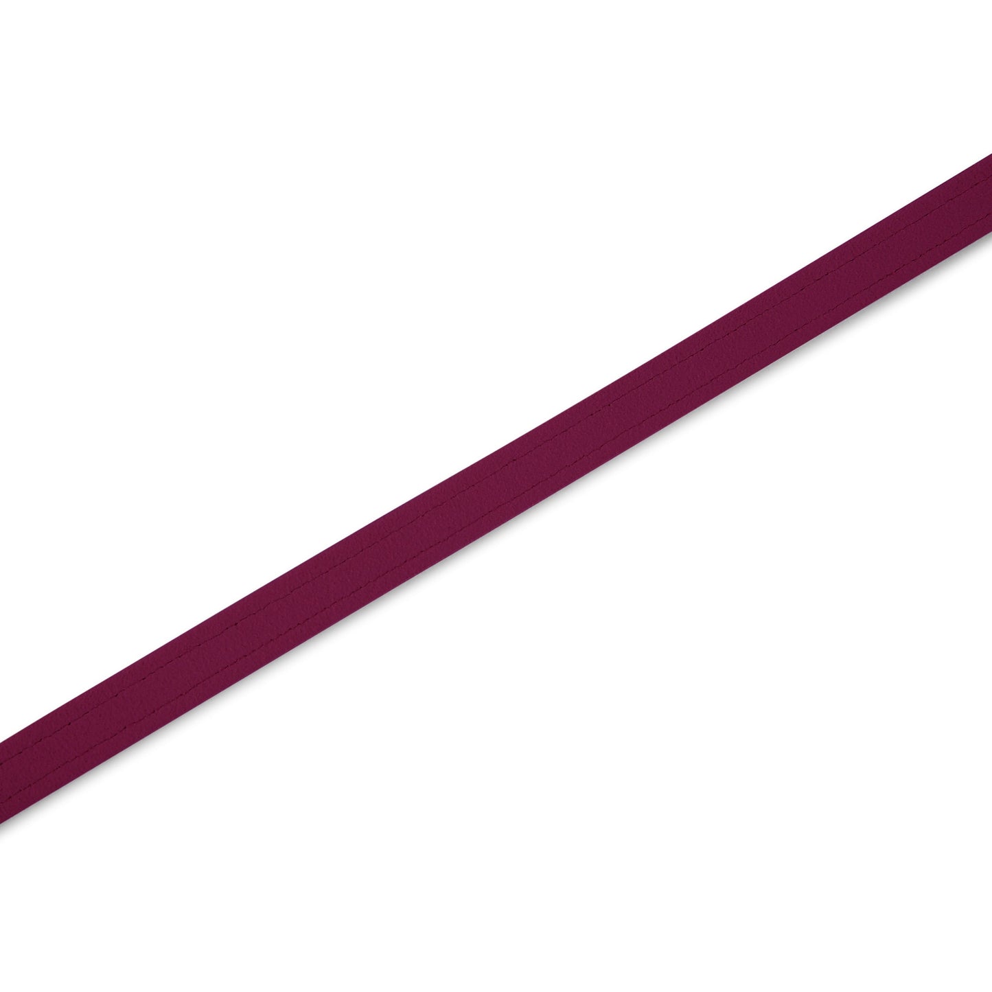 Burgundy Solid Leash