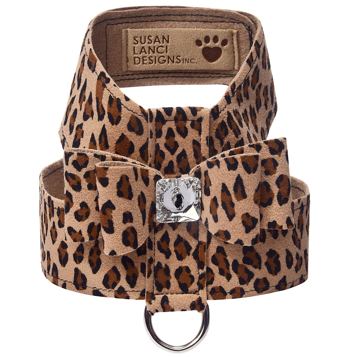 Cheetah Couture Big Bow Tinkie Harness