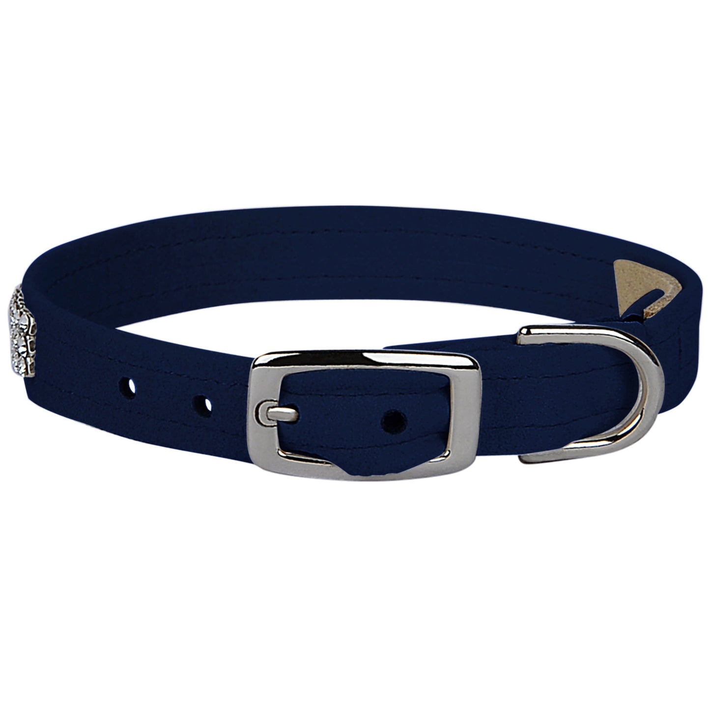 3 Row Giltmore 1/2" Cat Collar