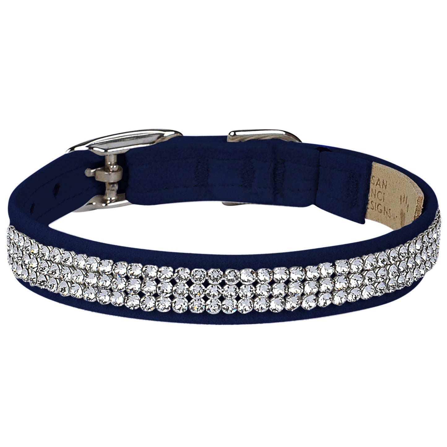 3 Row Giltmore 1/2" Cat Collar
