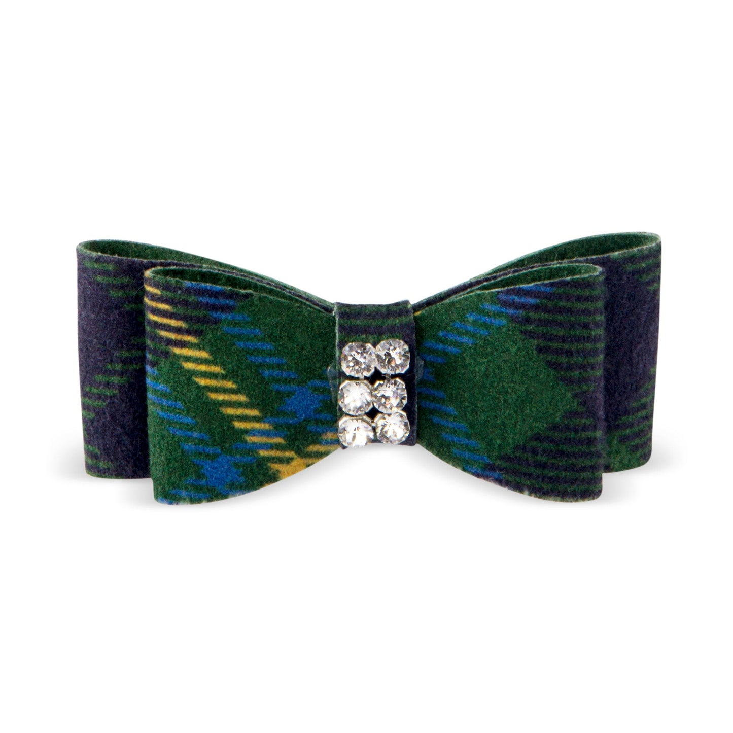 Scotty Plaid Giltmore Hair Bow