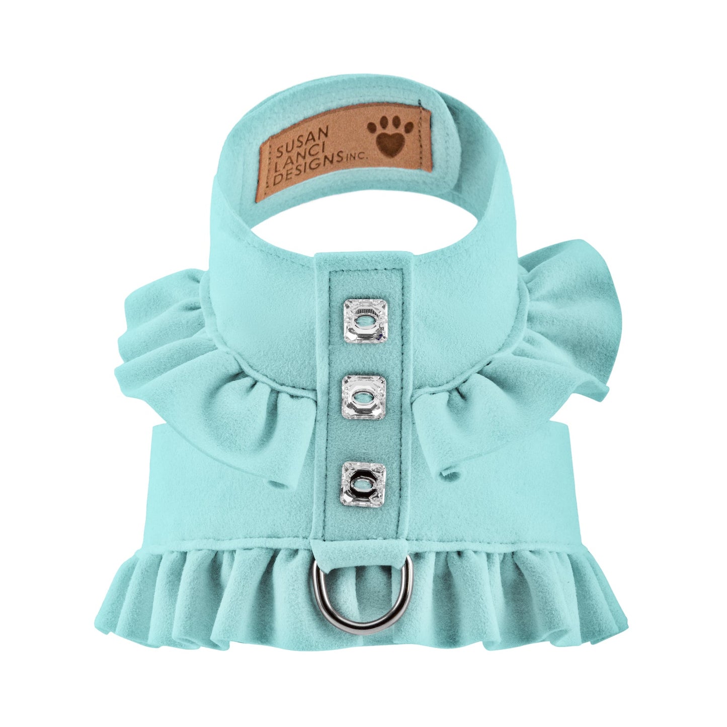 Pinafore Ruffles Tinkie Harness