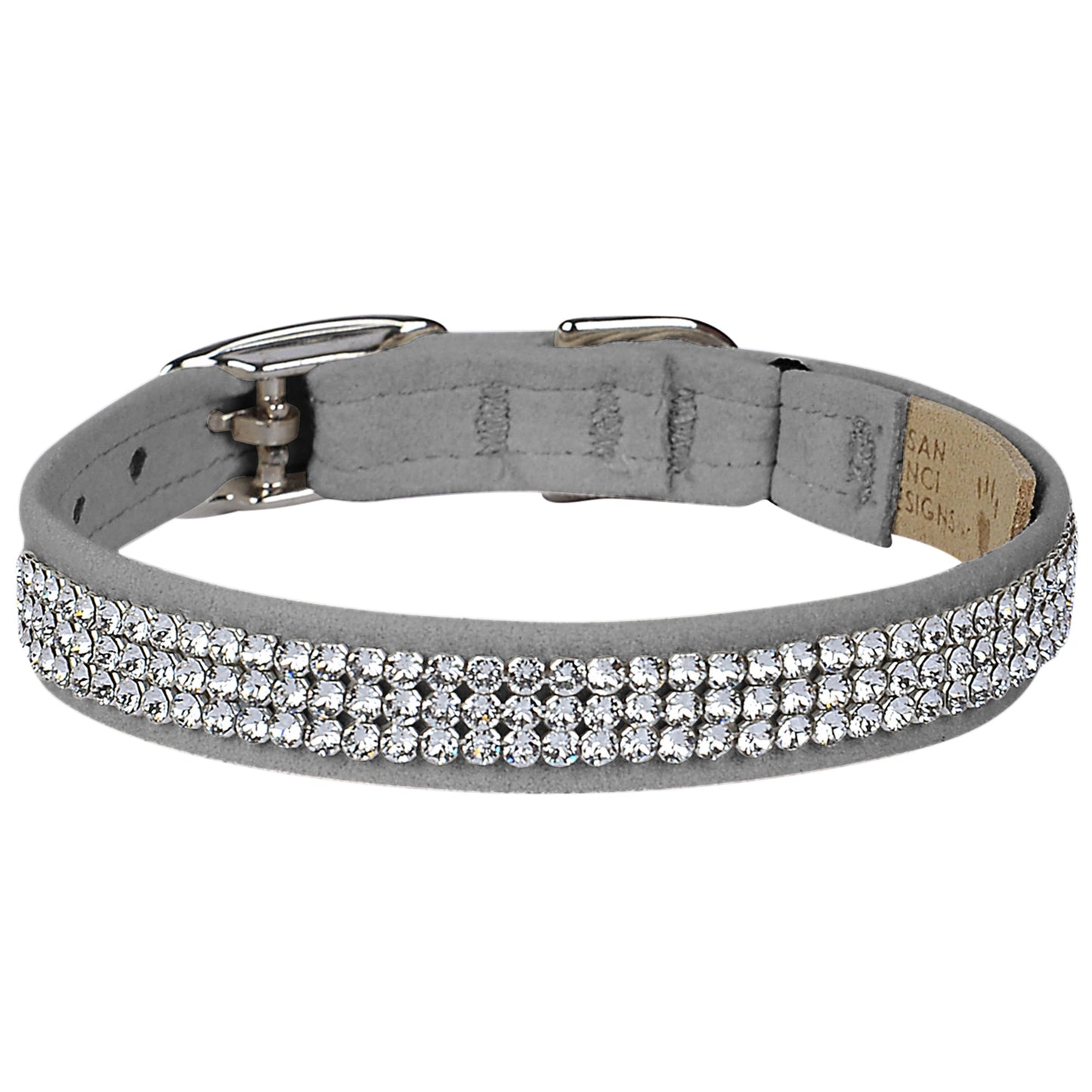 3 Row Giltmore 1/2" Cat Collar