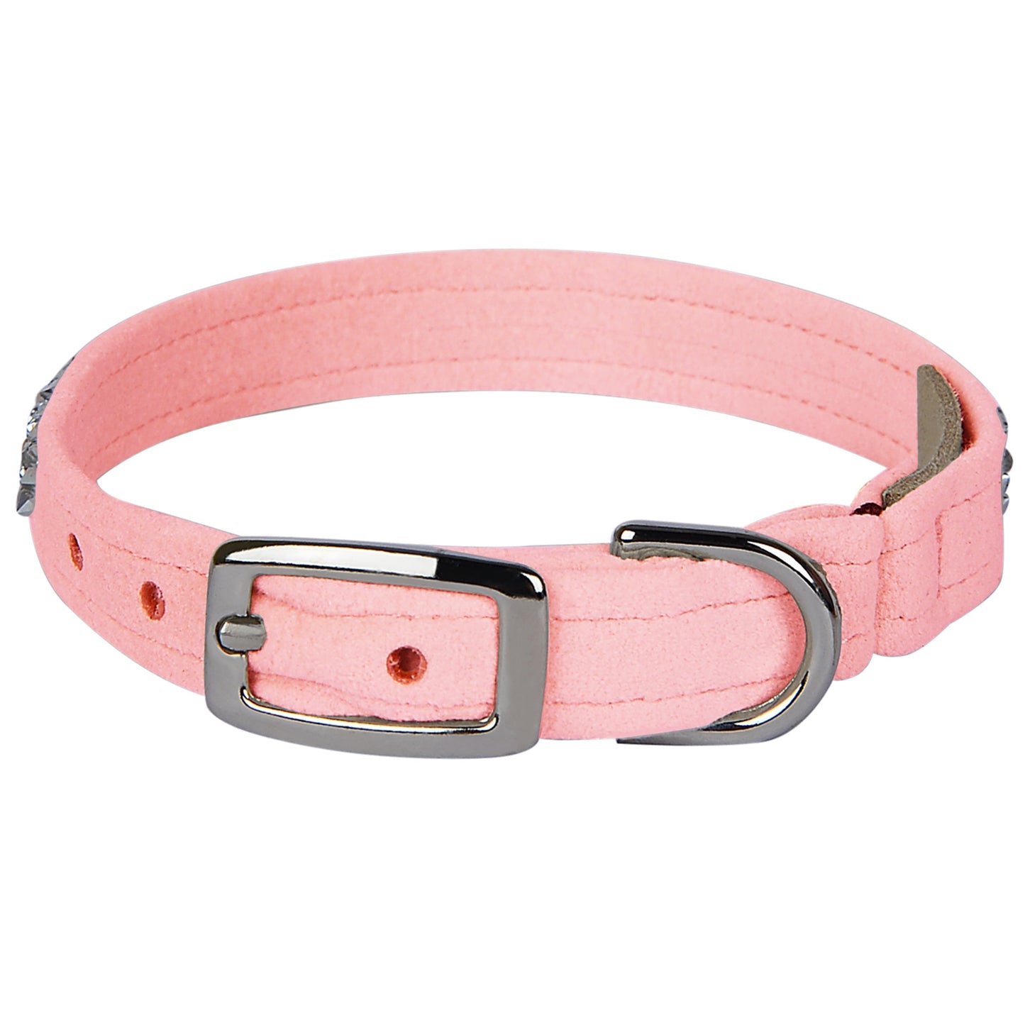 Crystal Rocks 1/2" Cat Collar