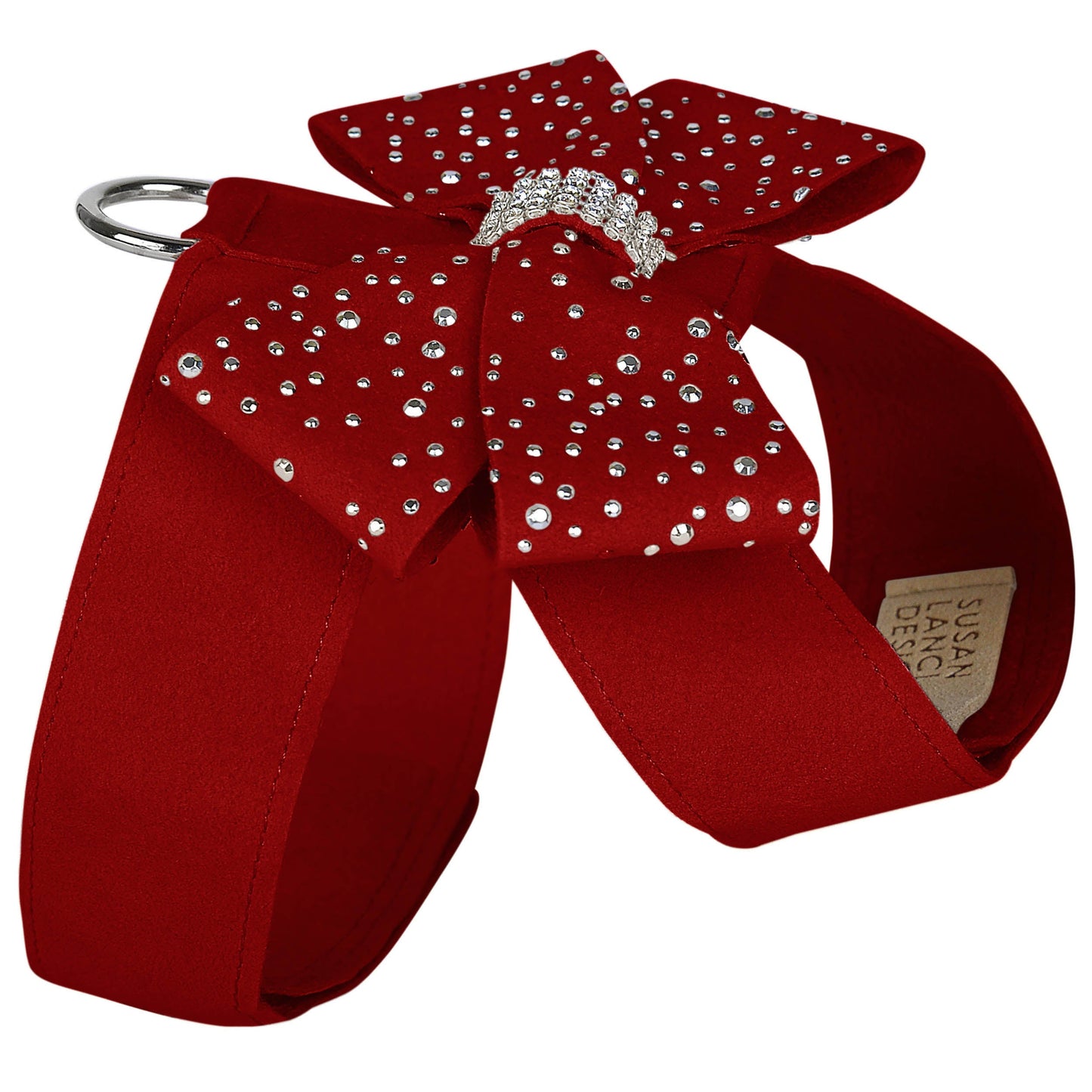 Silver Stardust Nouveau Bow Tinkie Harness