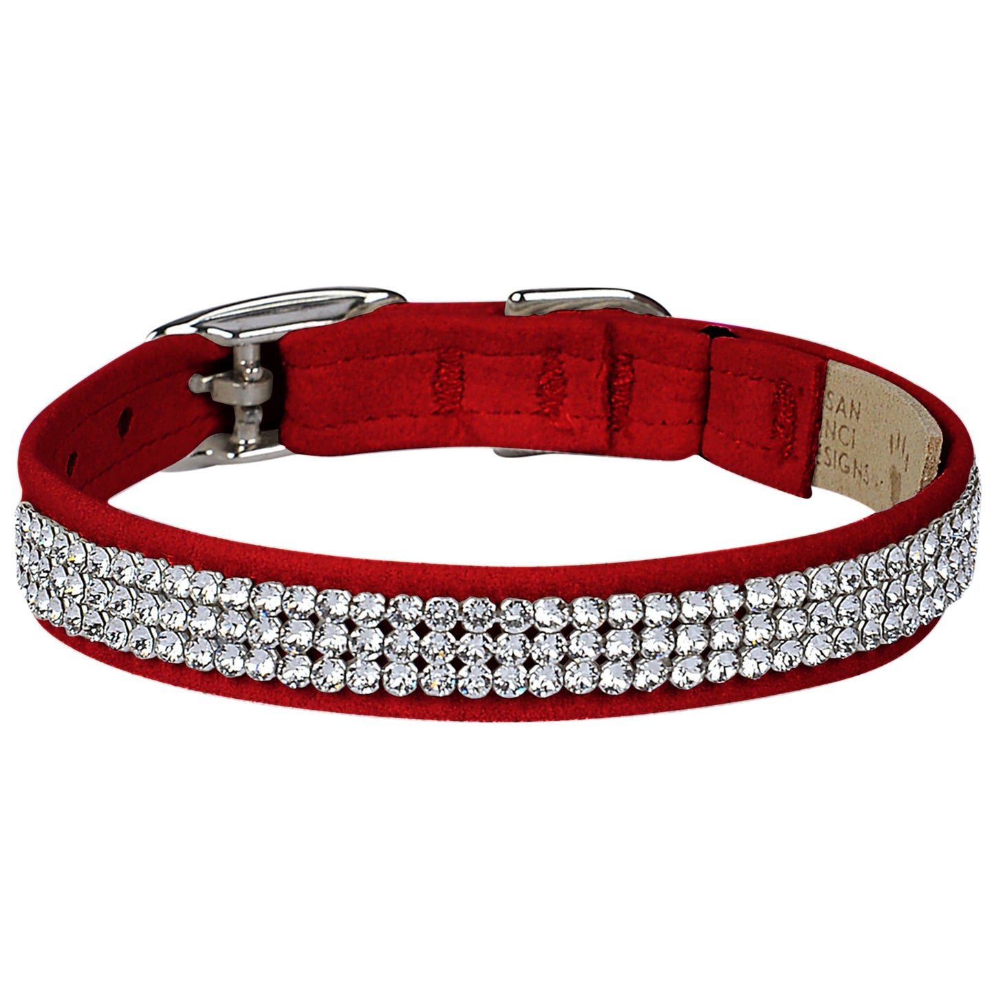 3 Row Giltmore 1/2" Cat Collar