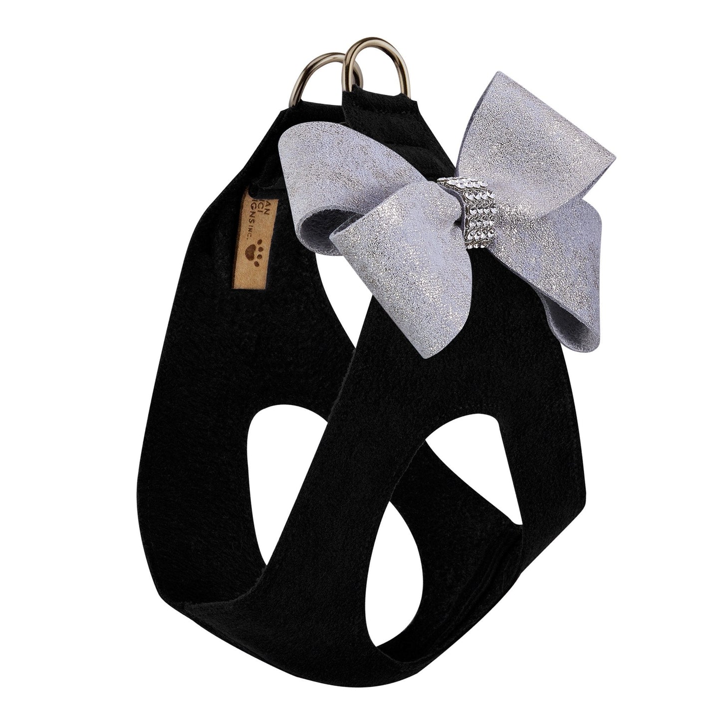Platinum Glitzerati Nouveau Bow Step In Harness