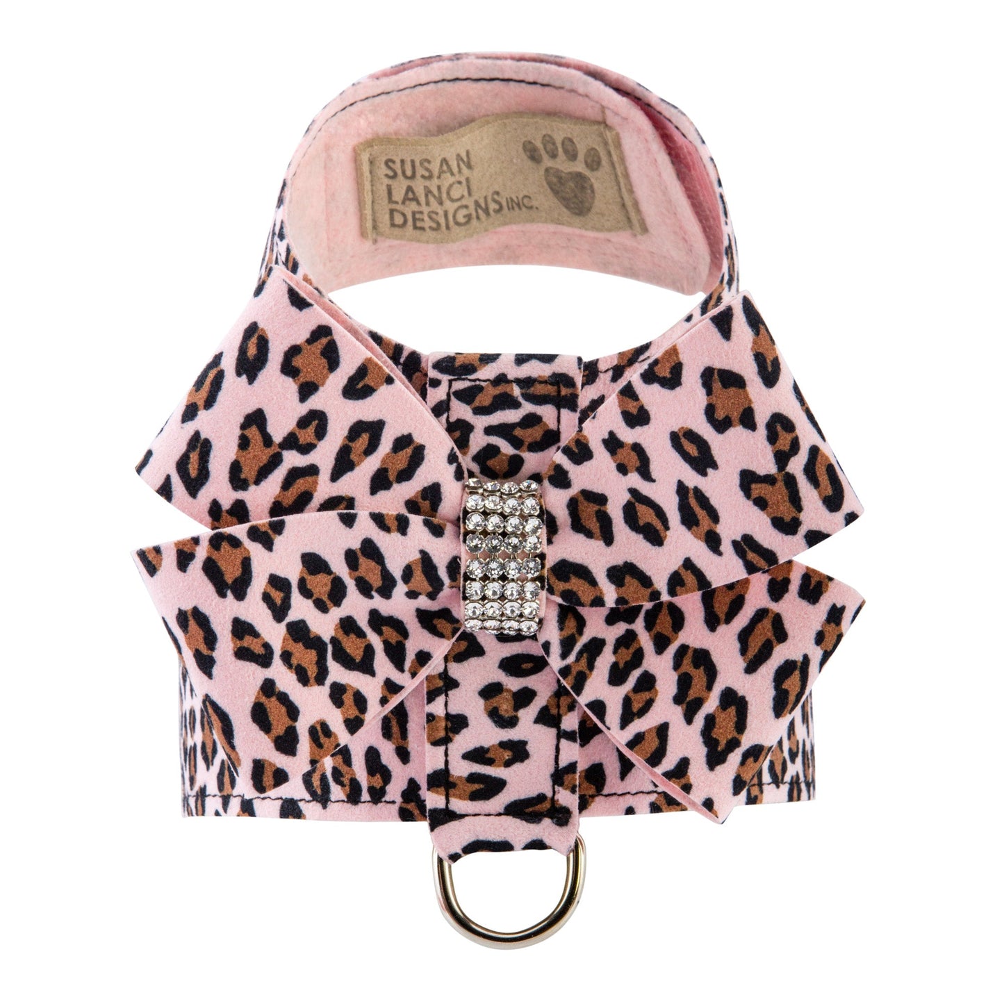 Cheetah Couture Nouveau Bow Tinkie Harness
