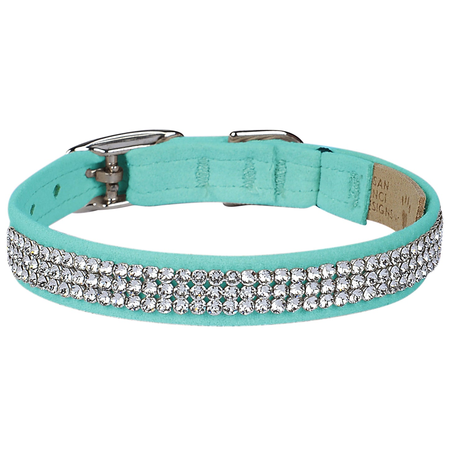 3 Row Giltmore 1/2" Cat Collar