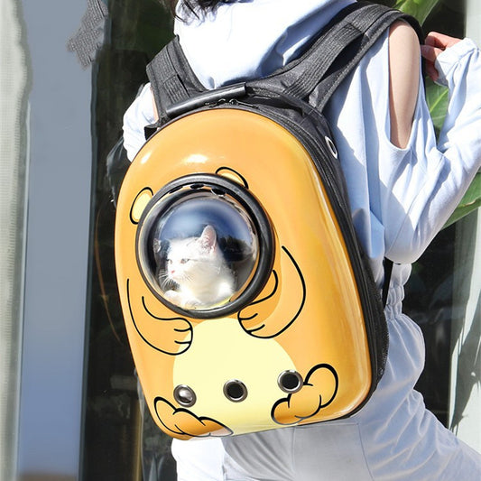 Portable Breathable Space Pet Bag Travel