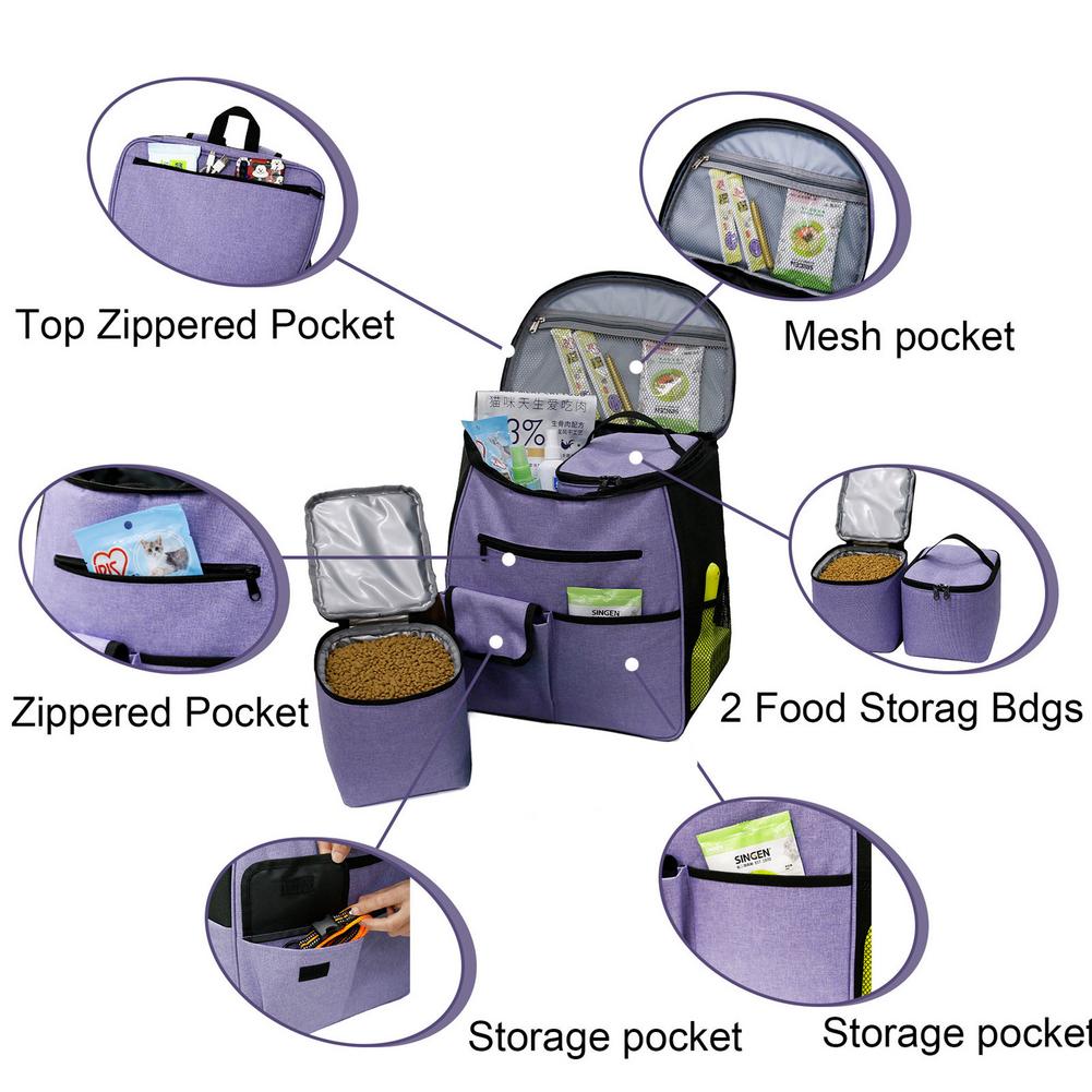 Multifunctional Bag For Pet Outdoor Travel