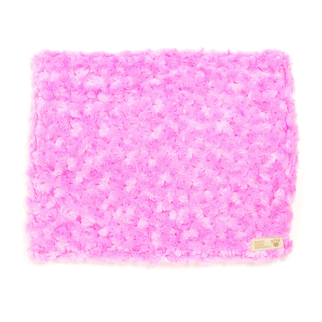 Perfect Pink Curly Sue Blanket