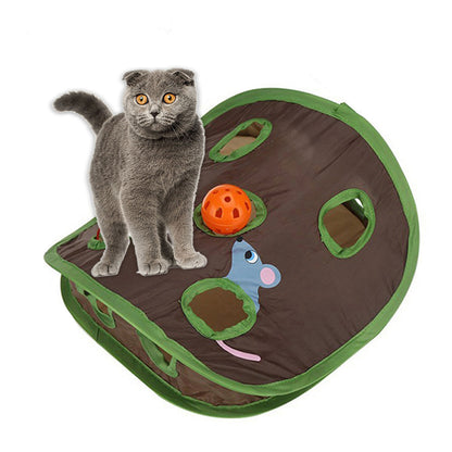 Hidden Hole Kitten Foldable Toys