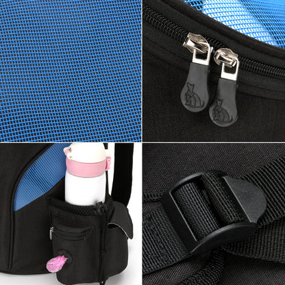 Mesh Ventilation Pet Backpack