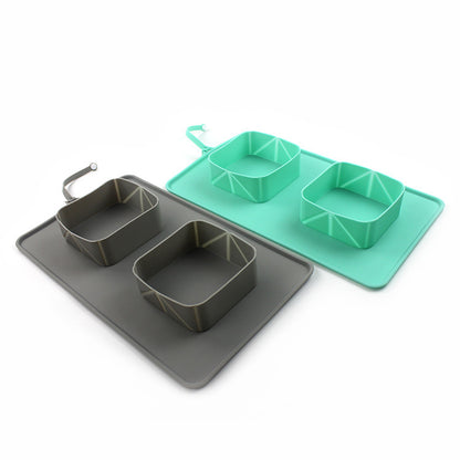 Silicone Folding Pet Bowl