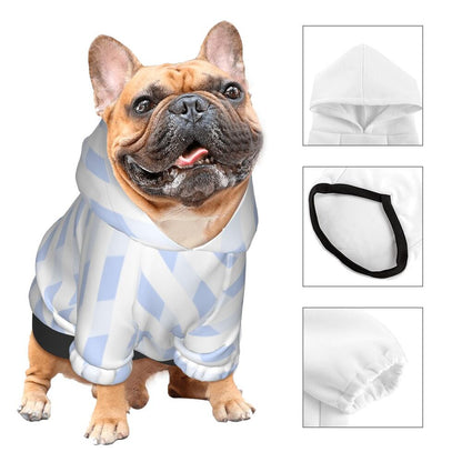 Small Pet Hooded Sweater