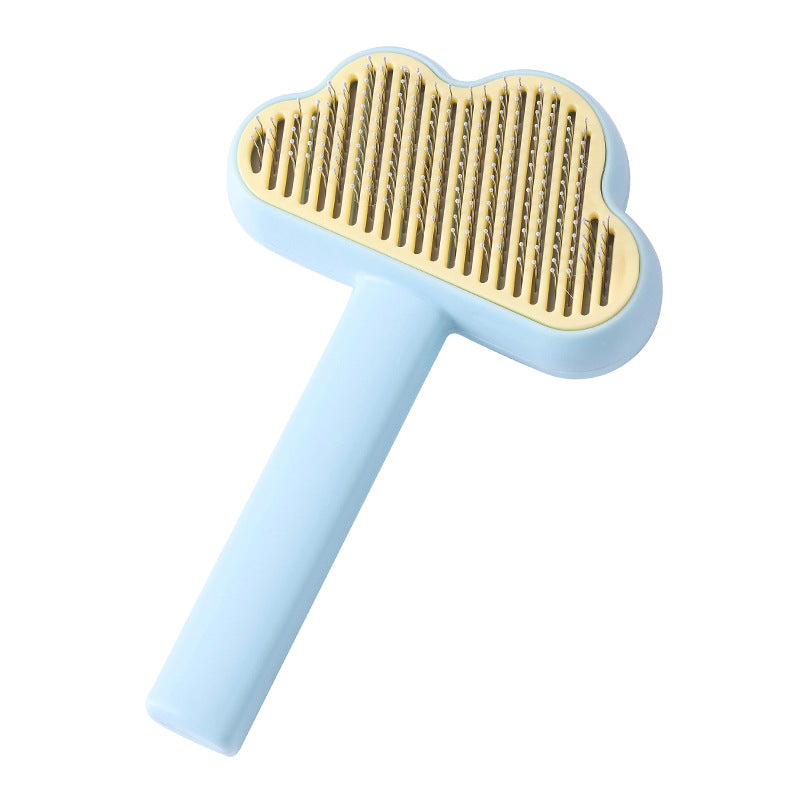 Pet Self-cleaning Needle Comb