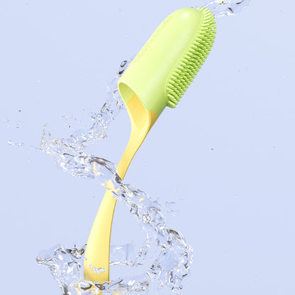 Pet Silicone Tooth Cleaning Brush