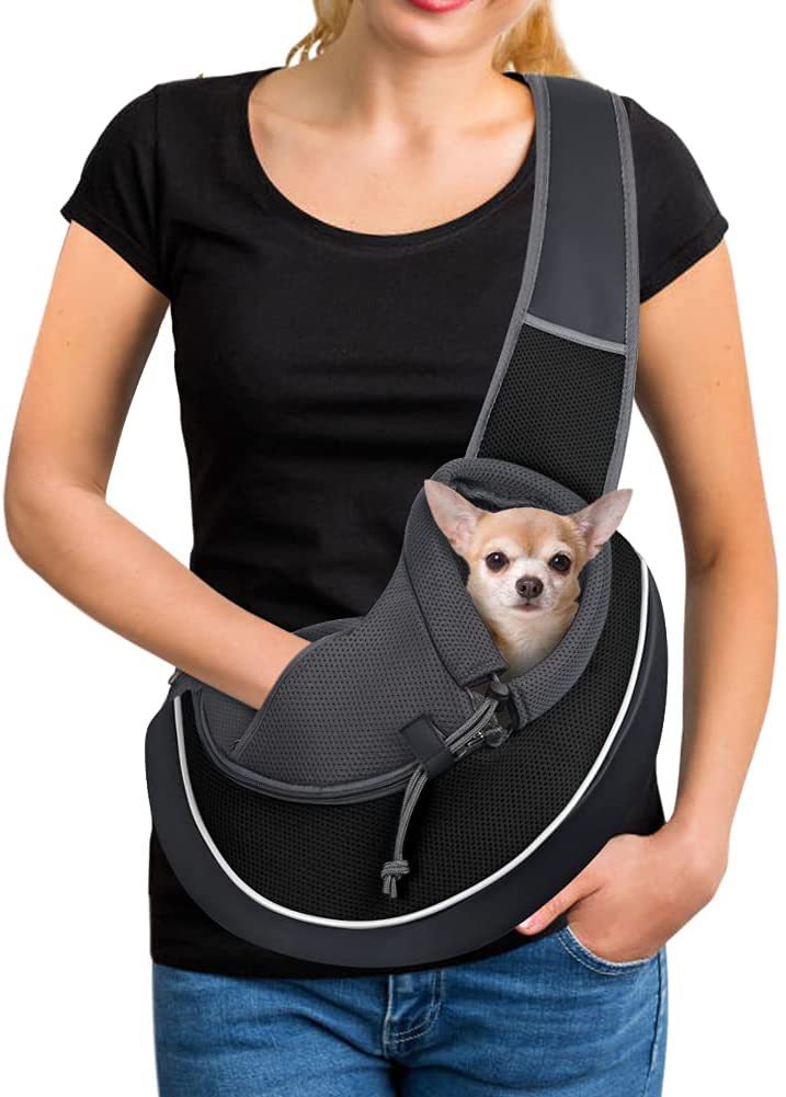 Portable Crossbody Bag For Dogs Cats