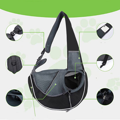 Portable Crossbody Bag For Dogs Cats