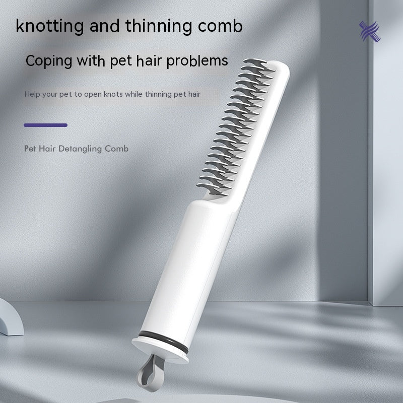 Pets Hair Unknotting Comb