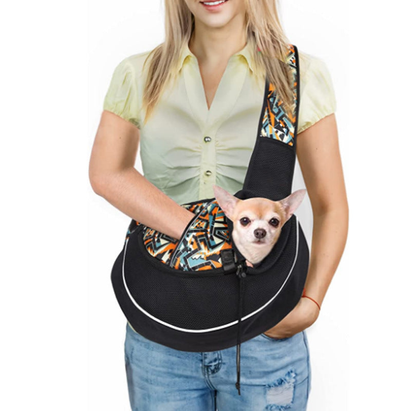 Portable Crossbody Bag For Dogs Cats