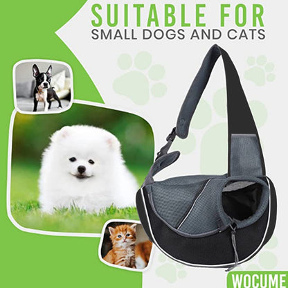 Portable Crossbody Bag For Dogs Cats