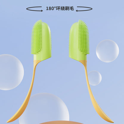 Pet Silicone Tooth Cleaning Brush