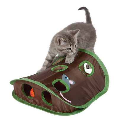 Hidden Hole Kitten Foldable Toys