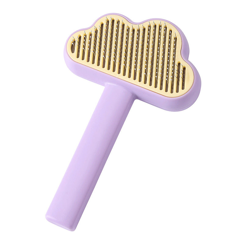 Pet Self-cleaning Needle Comb