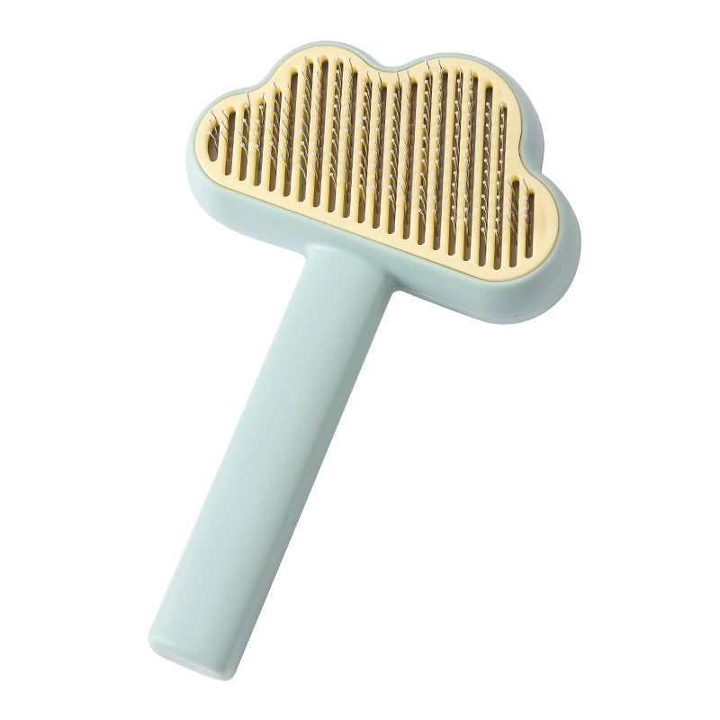 Pet Self-cleaning Needle Comb