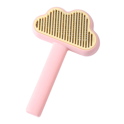 Pet Self-cleaning Needle Comb